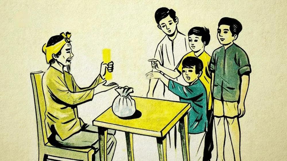 Truyện Câu chuyện bó đũa - Truyện Cổ Tích