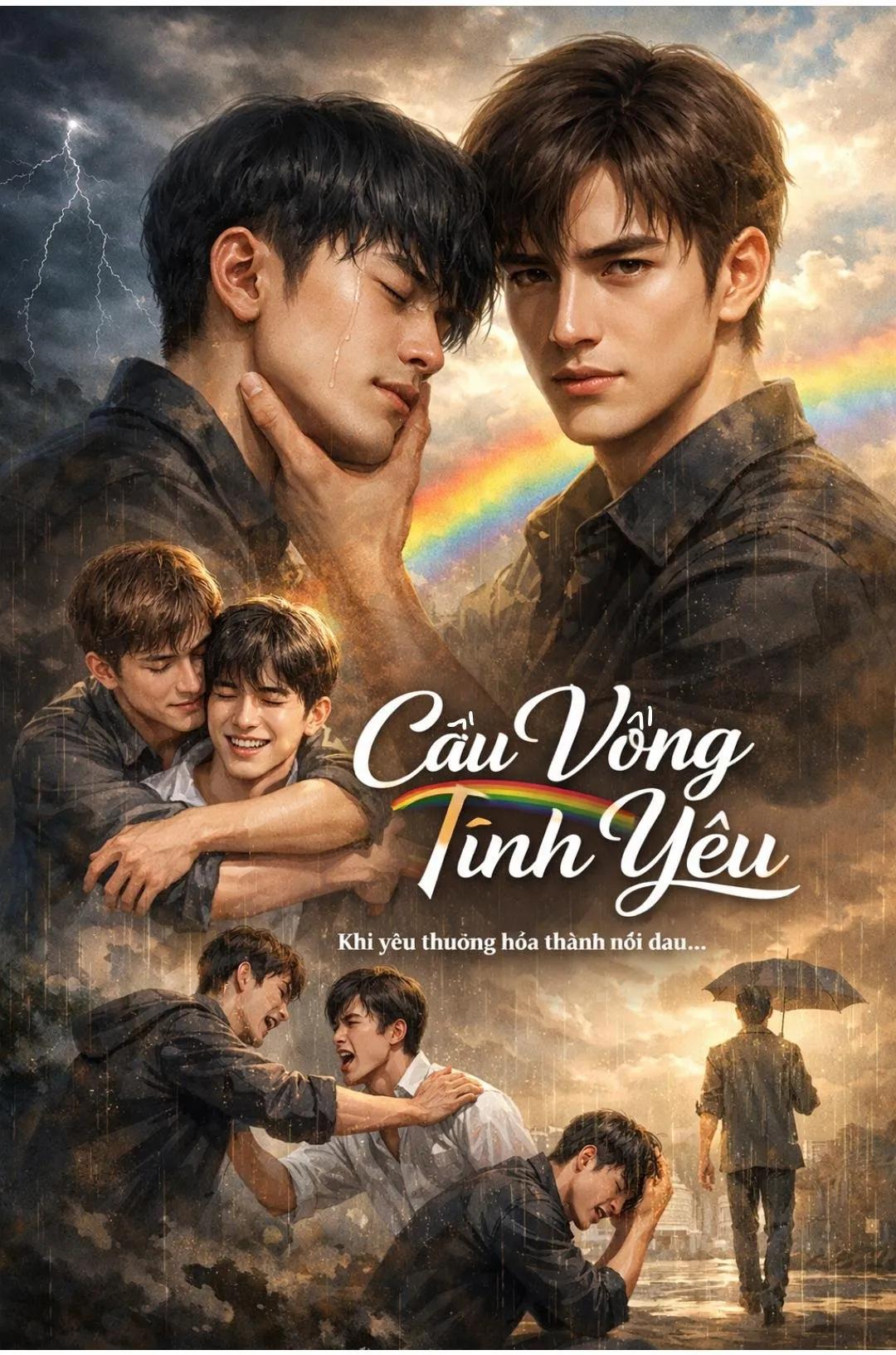 Truyện Cầu Vồng Tình Yêu - Be Happy