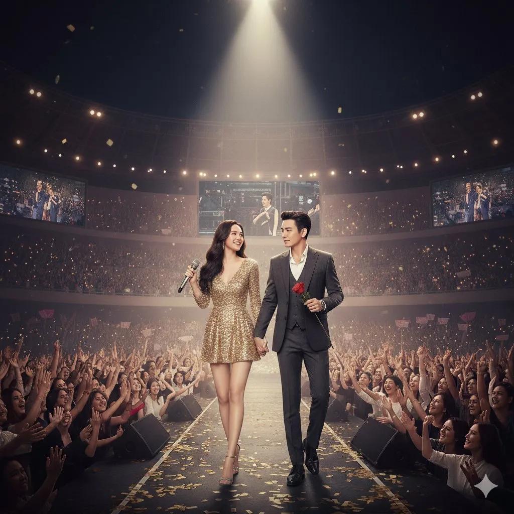 Truyện CEO Lạnh Lùng, Nữ Ca Sĩ Tinh Nghịch - Hoàng Phúc