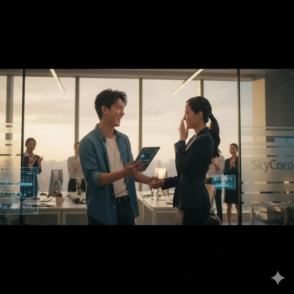 Truyện CEO Lạnh Lùng, Tôi Không Sợ - Hoàng Phúc