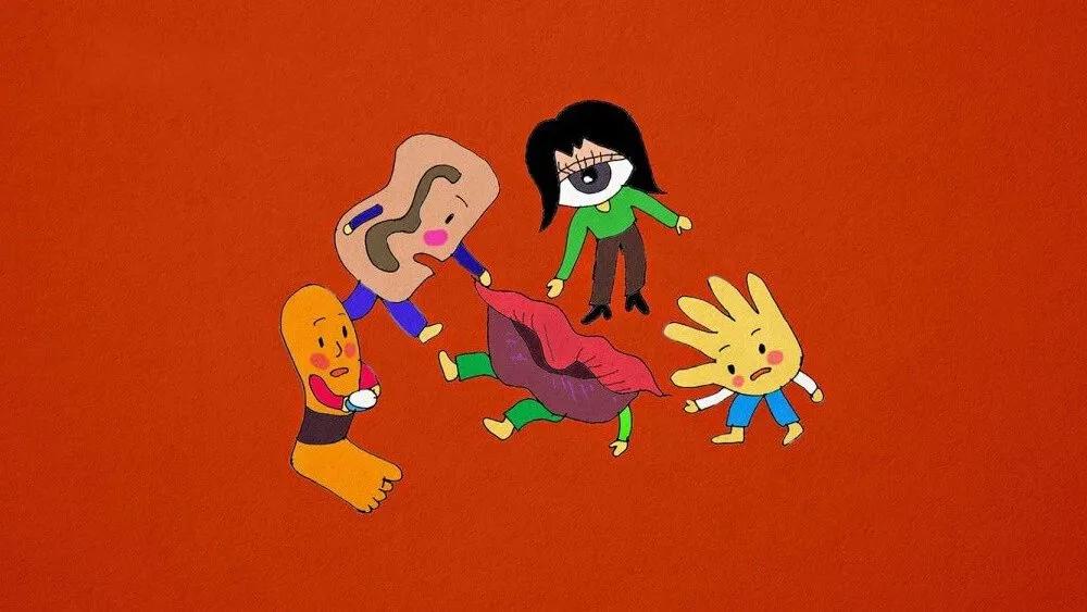 Truyện Chân, Tay, Tai, Mắt, Miệng - Truyện Cổ Tích