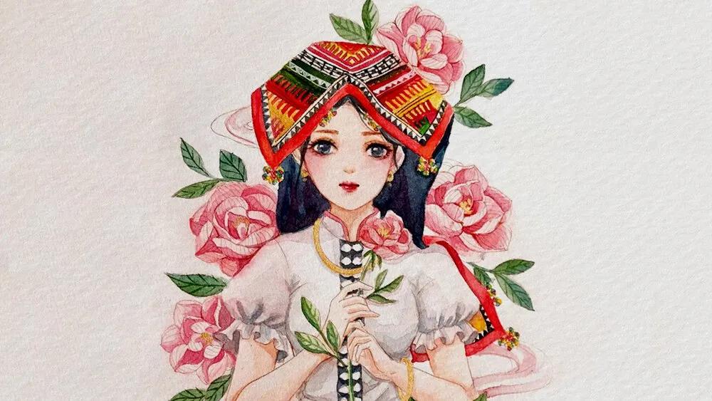 Truyện Chàng Cơ-Ho và Công Chúa Nai Tơ-Lúy - Truyện Cổ Tích