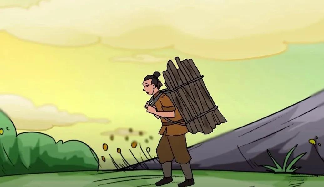 Truyện Chàng đốn củi và ba vật quý - Truyện Cổ Tích