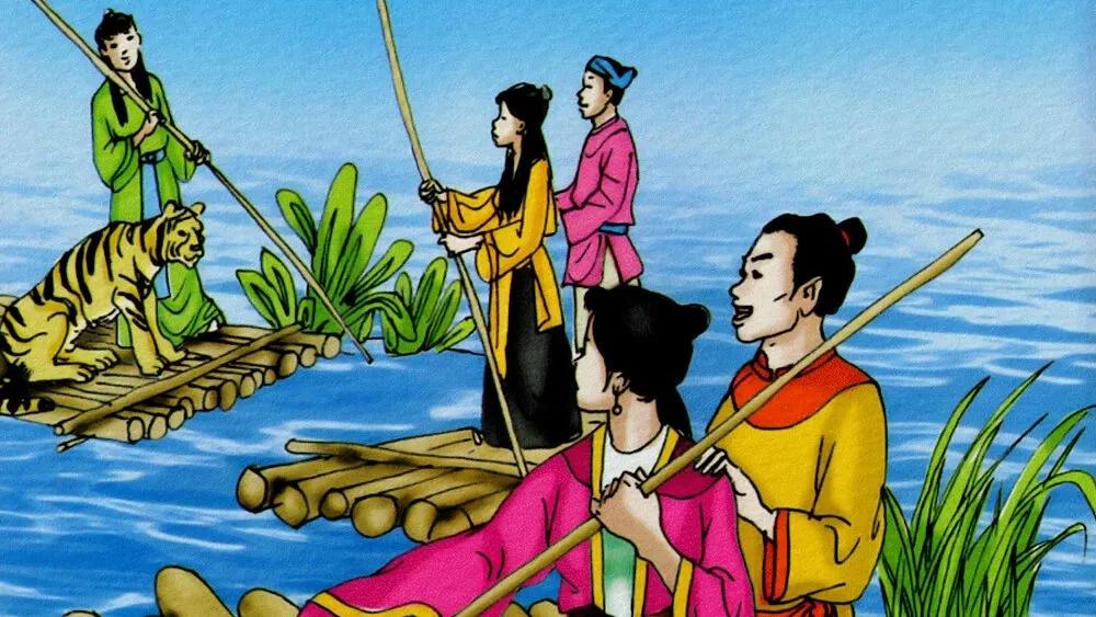 Truyện Chàng rể cọp - Truyện Cổ Tích