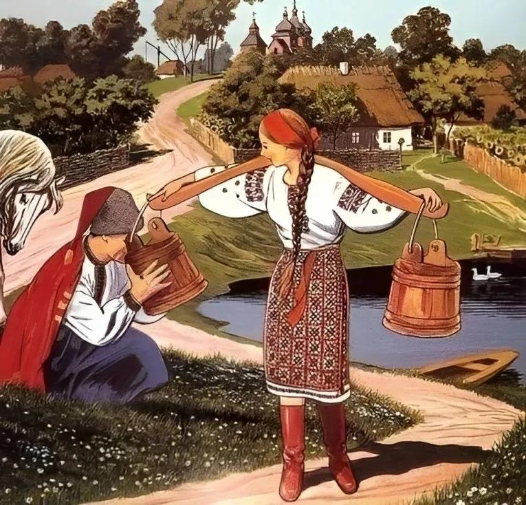 Truyện Chị gái Alenushka và em trai Ivanushka - Truyện Cổ Tích