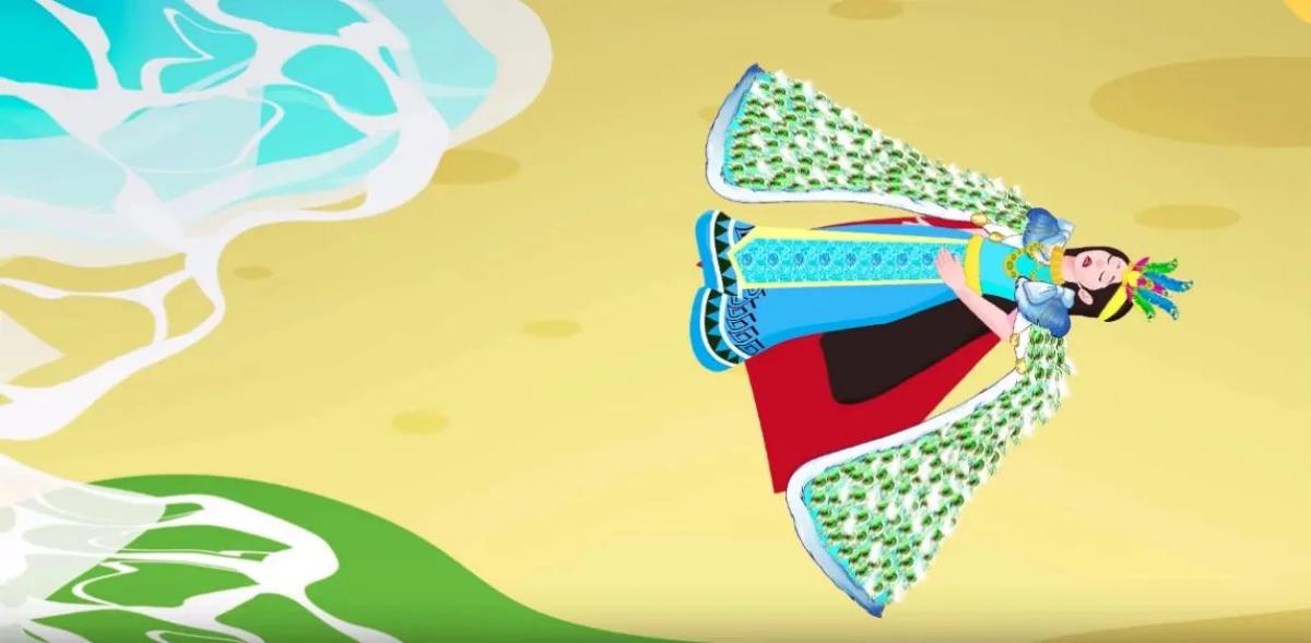 Chiếc áo lông trắng