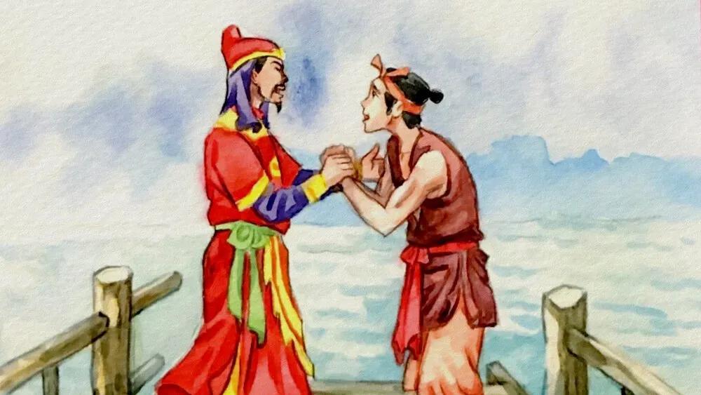 Truyện Chiếc cầu phúc đức - Truyện Cổ Tích