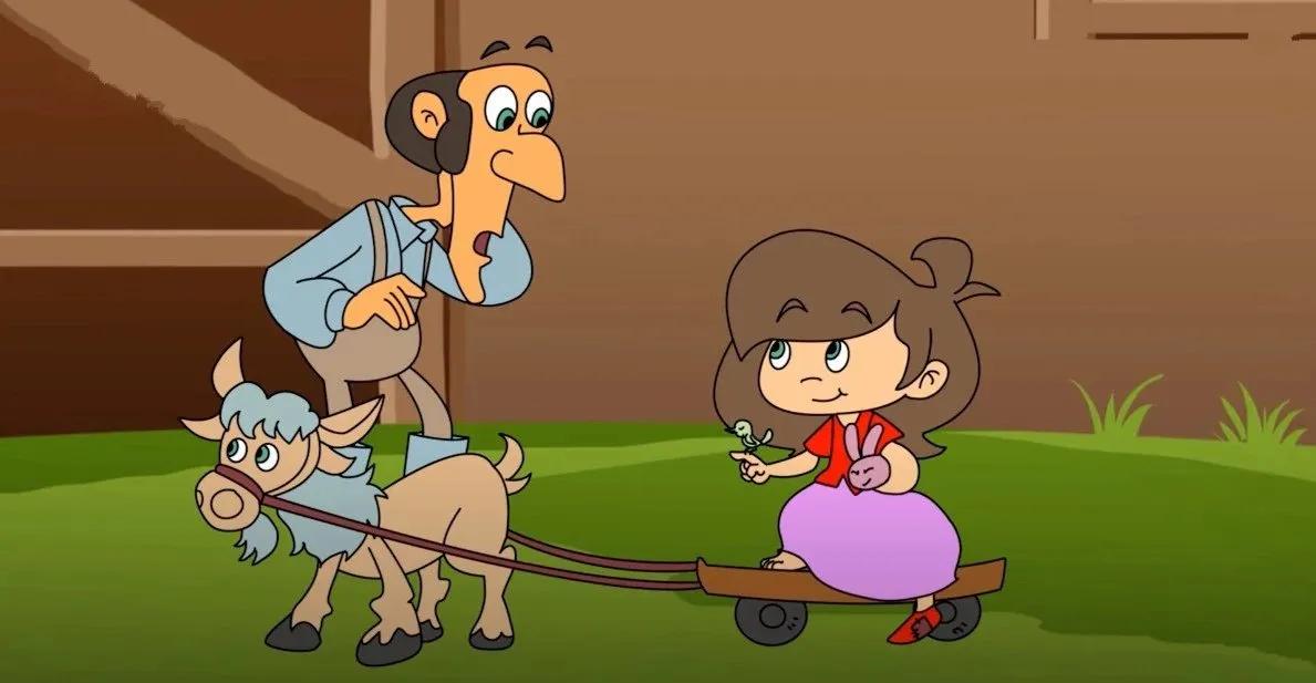 Truyện Chiếc cối vàng - Truyện Cổ Tích