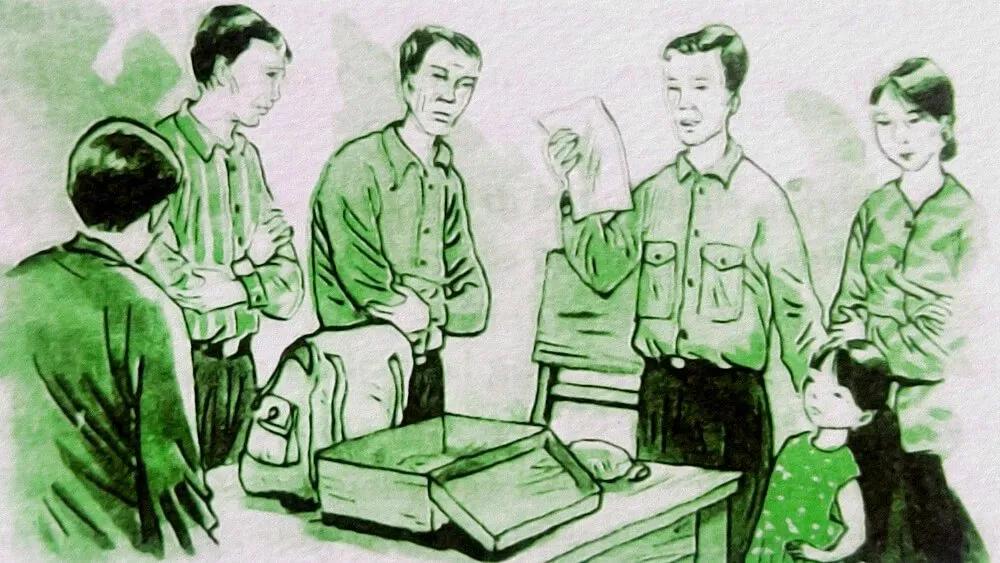 Truyện Chiếc rương thần - Truyện Cổ Tích