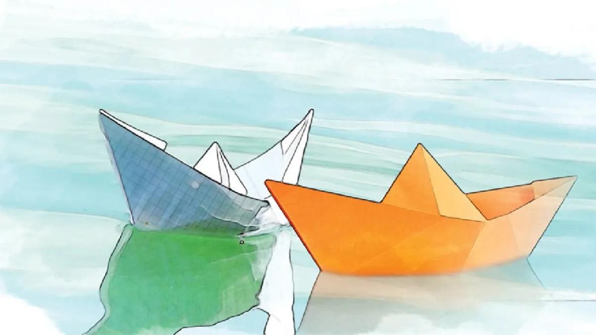 Truyện Chiếc thuyền giấy lang thang - Truyện Cổ Tích