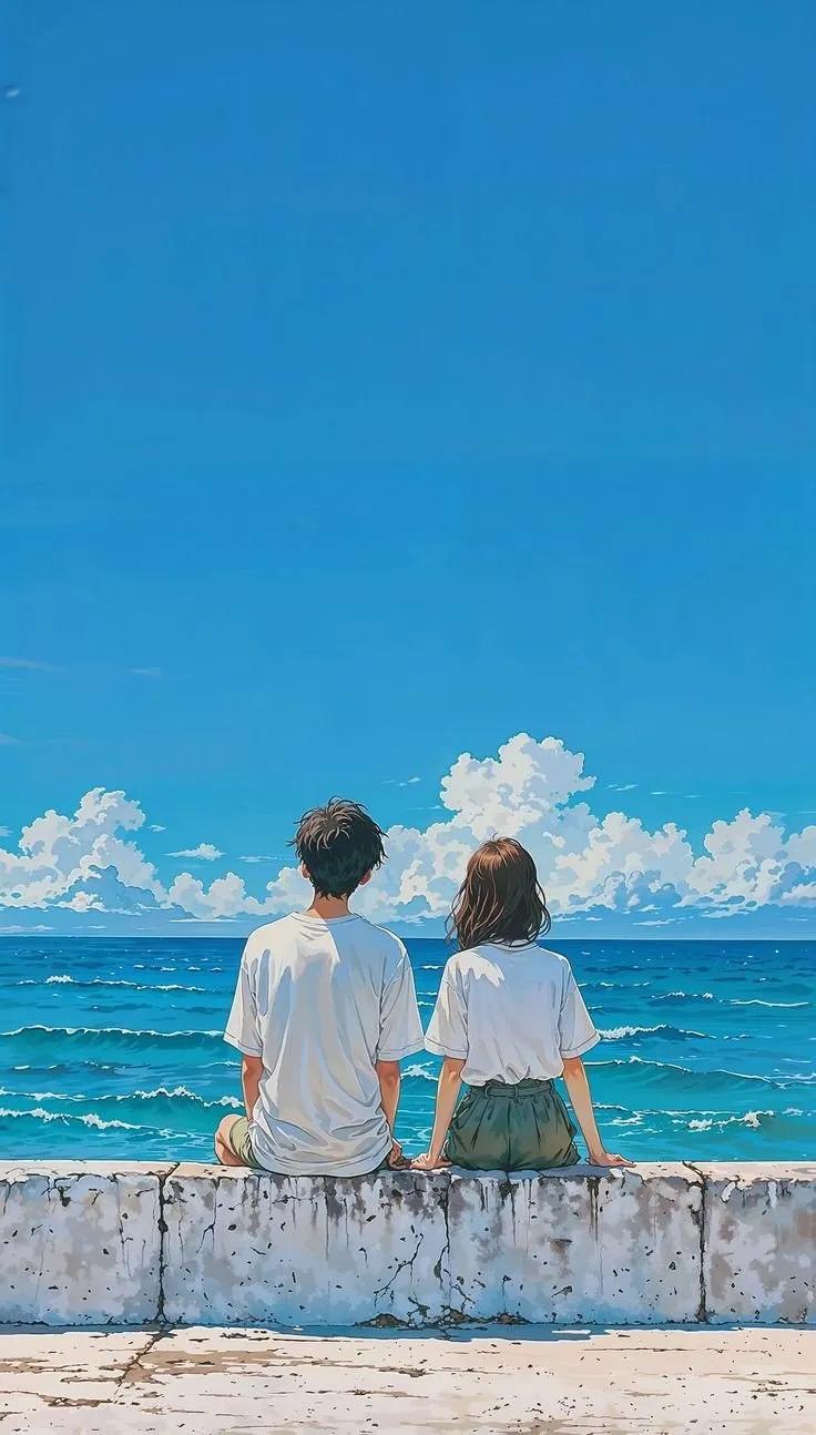 Truyện CHỜ NGÀY NGẮM BIỂN CÙNG EM - Summervee