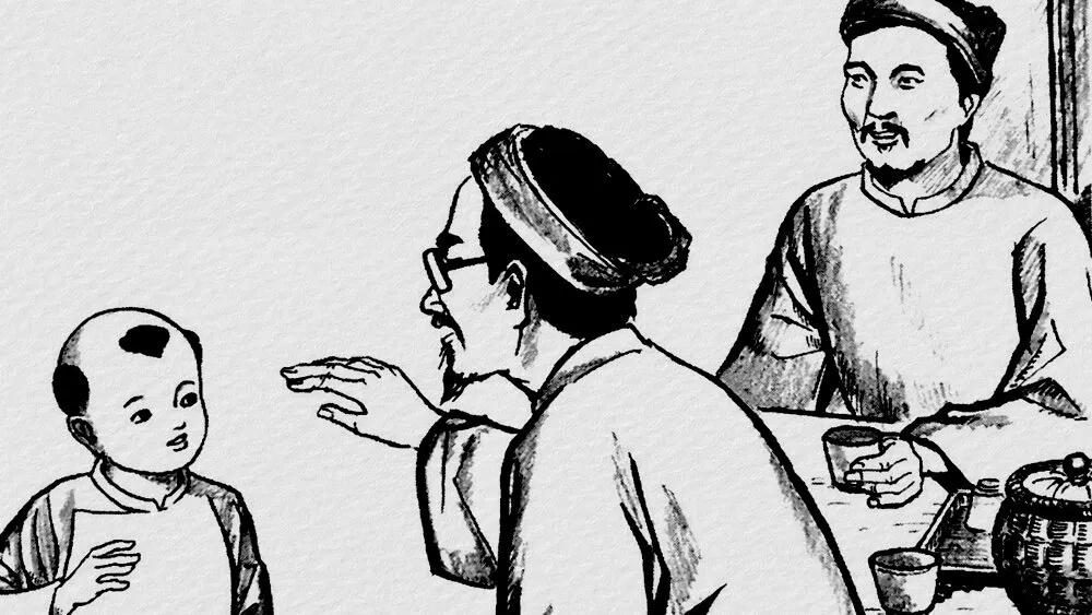 Truyện Chú bé thần đồng - Truyện Cổ Tích