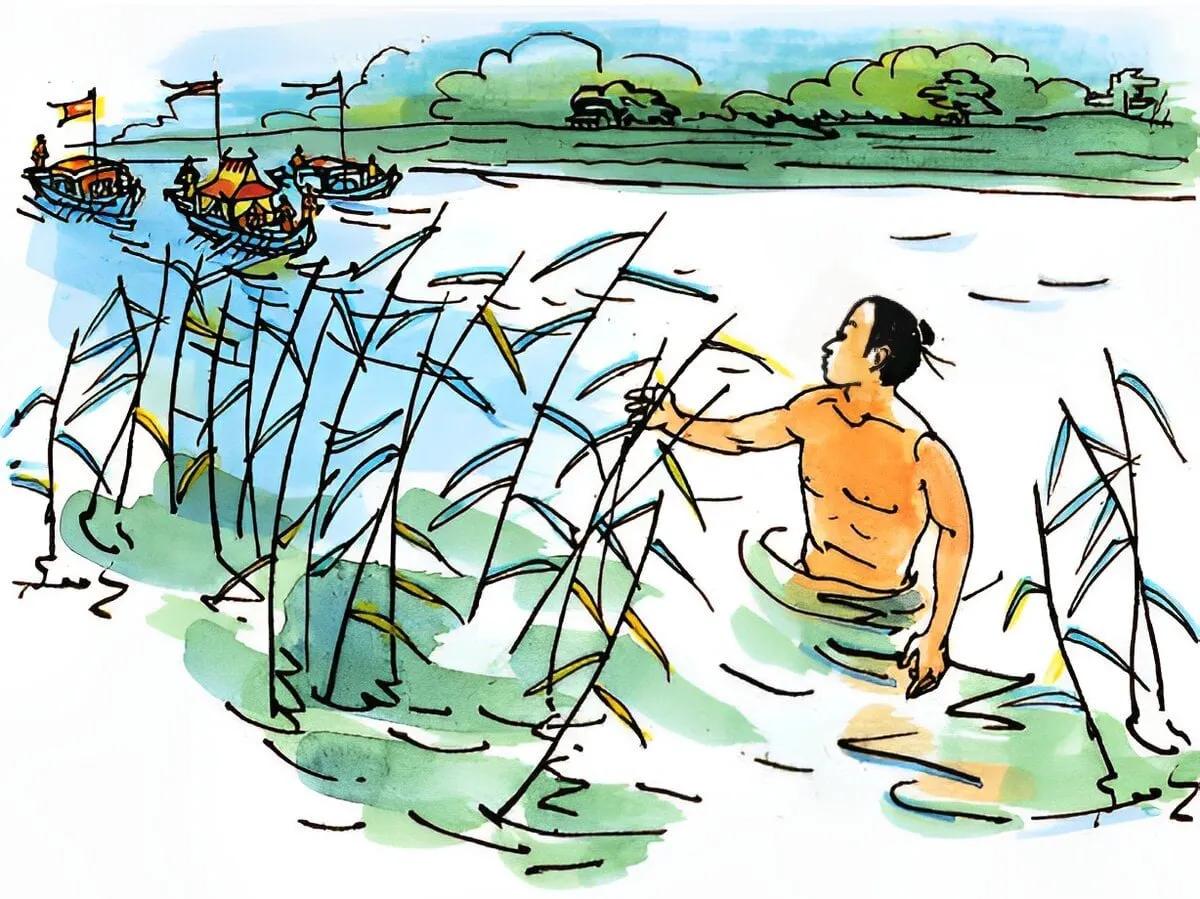 Truyện Chử Đồng Tử và Tiên Dung - Truyện Cổ Tích