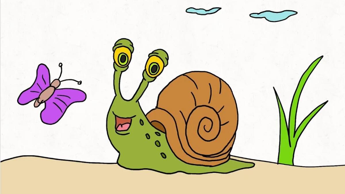 Truyện Chú ốc sên thích đi du lịch - Truyện Cổ Tích