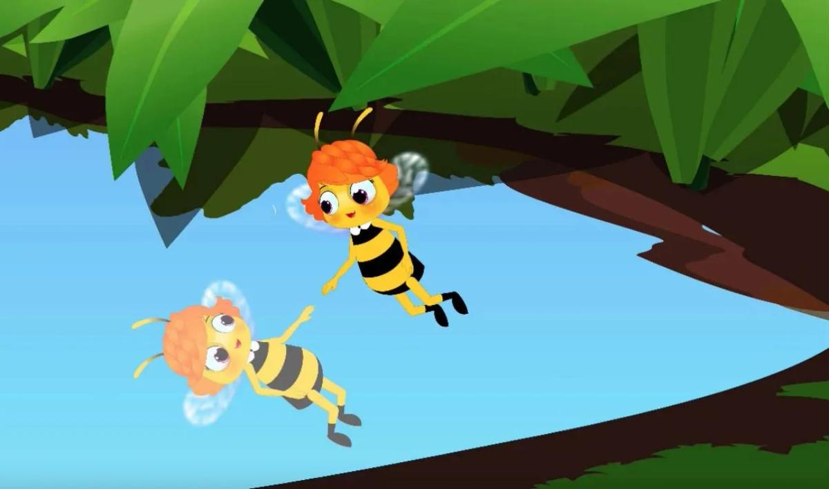 Truyện Chú Ong lười biếng - Truyện Cổ Tích