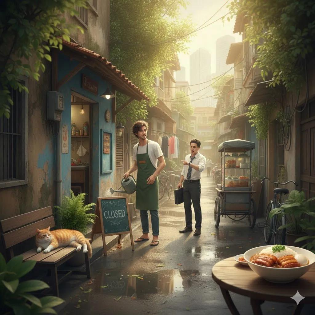 Truyện Chủ Quán Này Không Bình Thường - Gia Phát