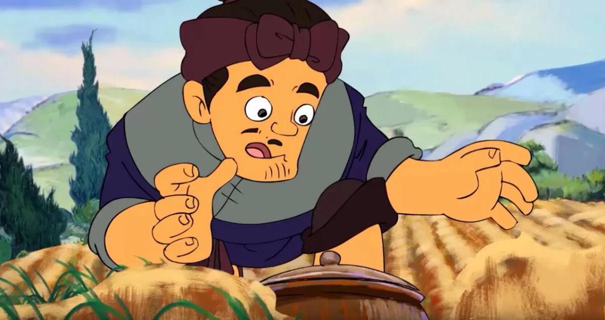 Truyện Chum vàng chum rắn - Truyện Cổ Tích