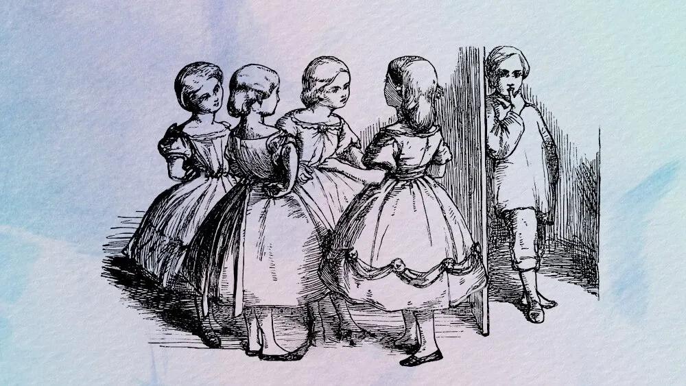 Truyện Chuyện con nít - Truyện Cổ Tích