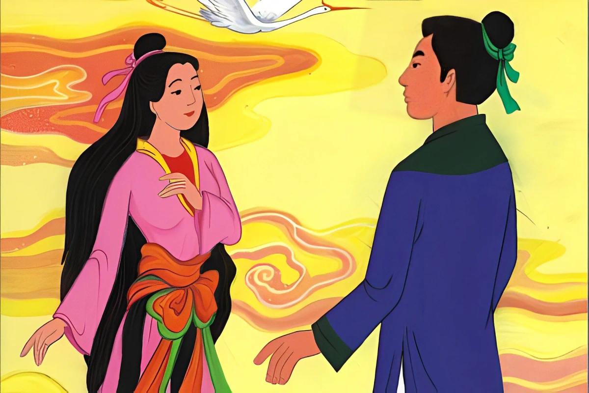 Truyện Chuyện người nghĩa phụ ở Khoái Châu - Truyện Cổ Tích