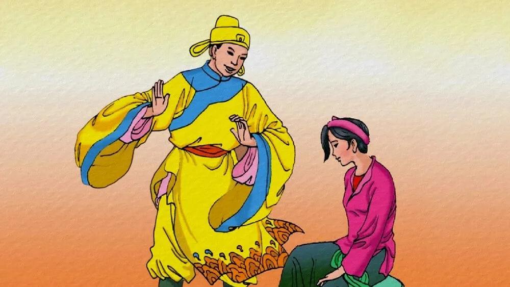 Truyện Cô gái lấy chồng hoàng tử - Truyện Cổ Tích