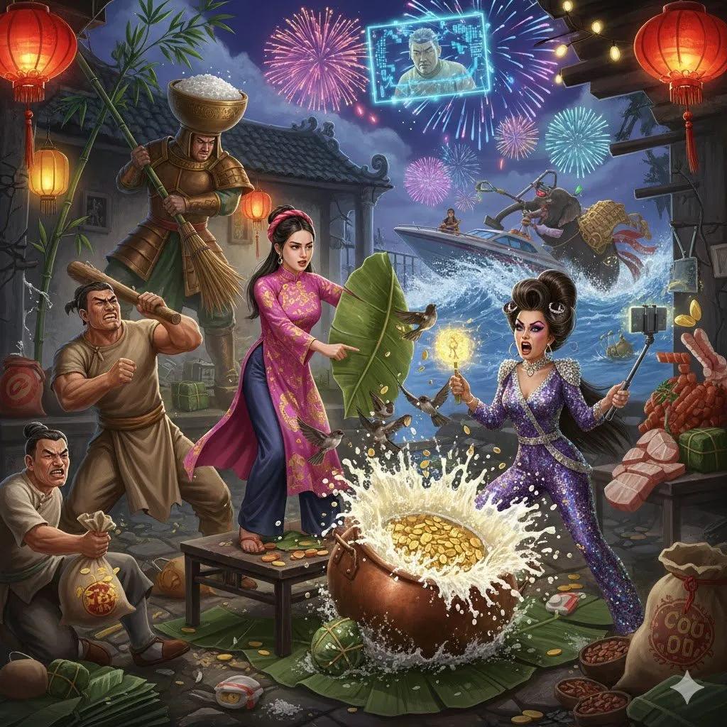 Truyện Cổ Tích Đại Chiến: Cái Tết Vô Tri - Gia Phát