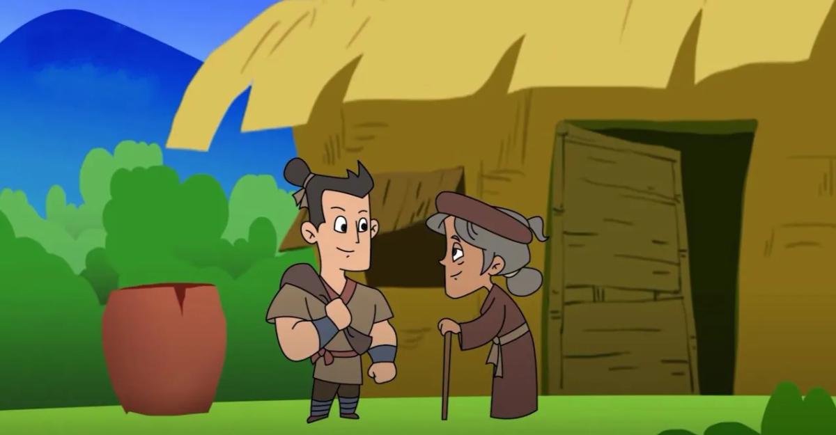 Truyện Cỏ tuý tâm - Truyện Cổ Tích