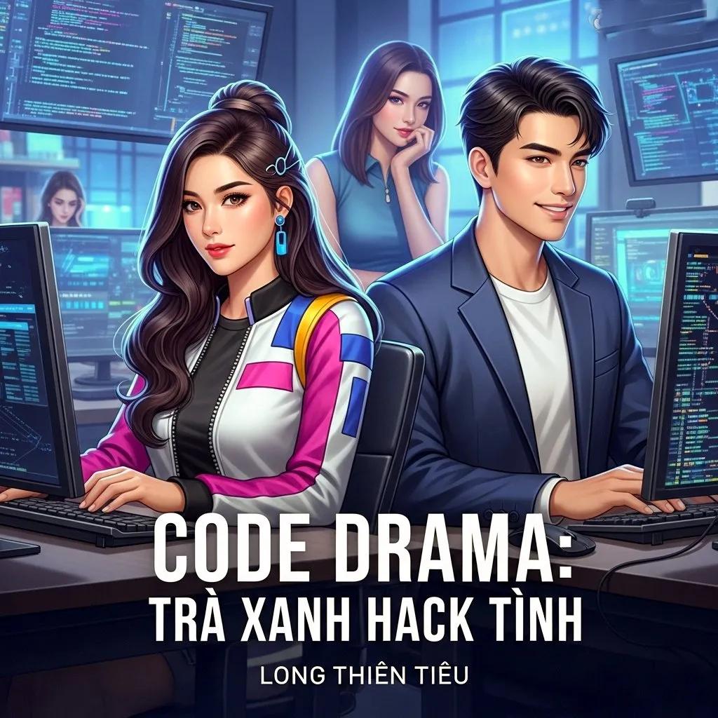 Truyện Code Drama: Trà Xanh Hack Tình - Long Thiên Tiêu