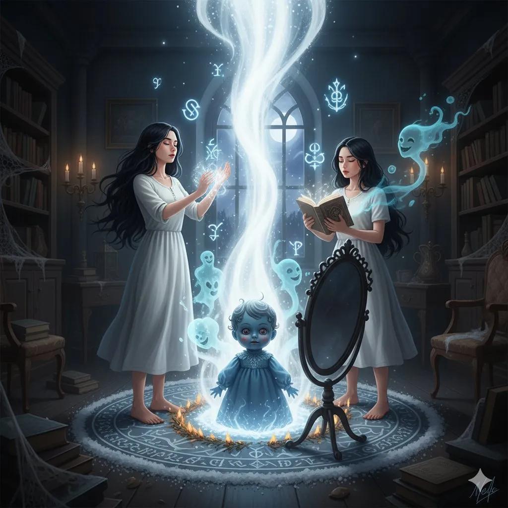 Truyện Con Búp Bê Trong Gương - Phước Duy