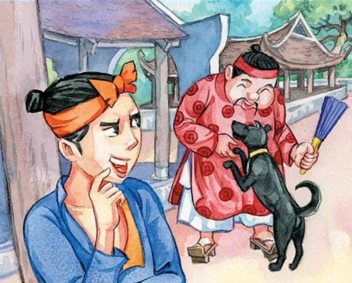 Truyện Con chó biết nói - Truyện Cổ Tích