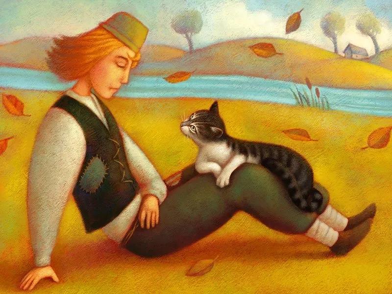 Truyện Con chó, con mèo và anh chàng nghèo khổ - Truyện Cổ Tích