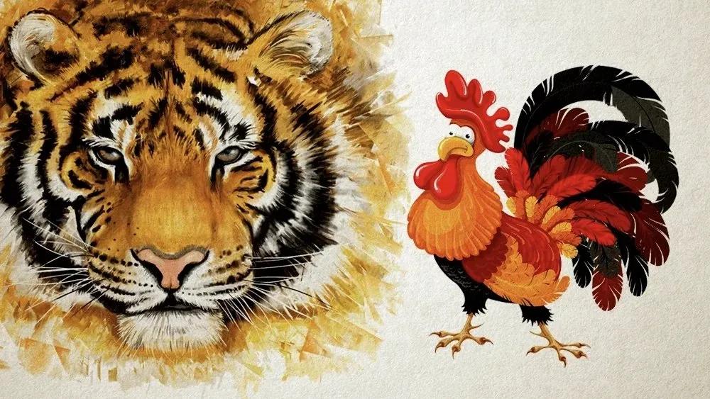 Truyện Con gà và con hổ - Truyện Cổ Tích