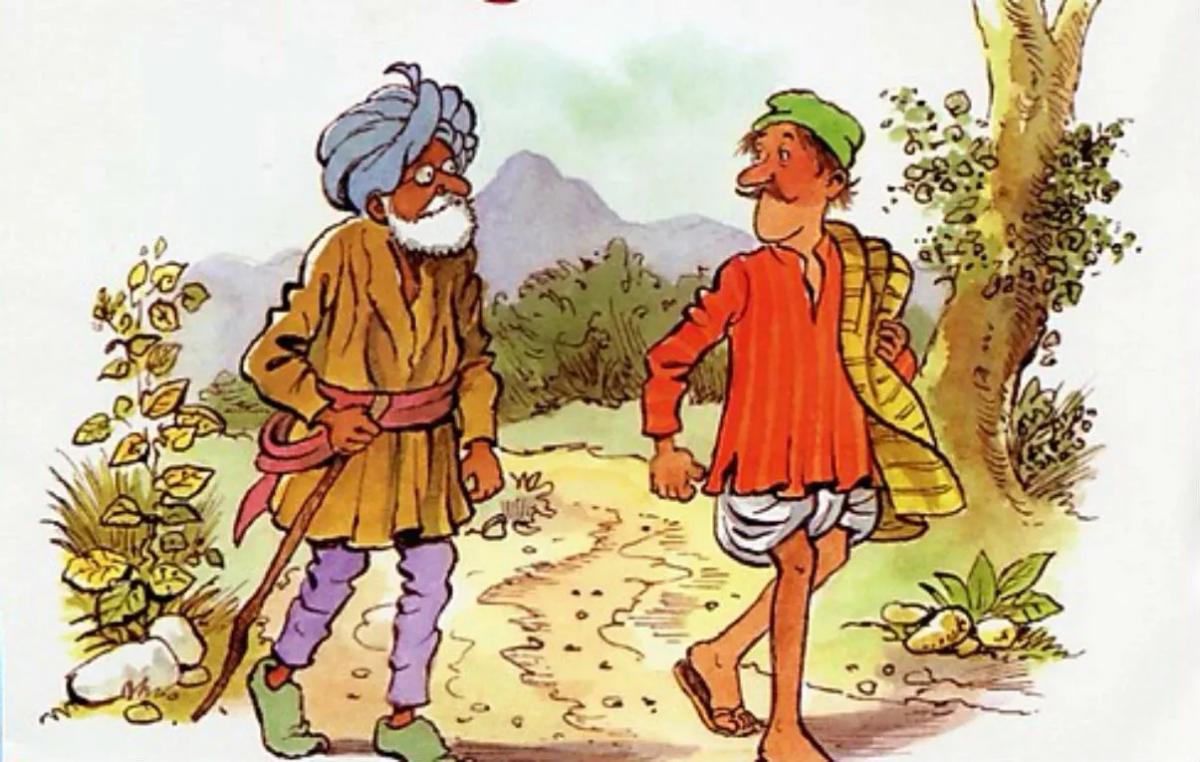 Truyện Con gấu và hai người bạn - Truyện Cổ Tích