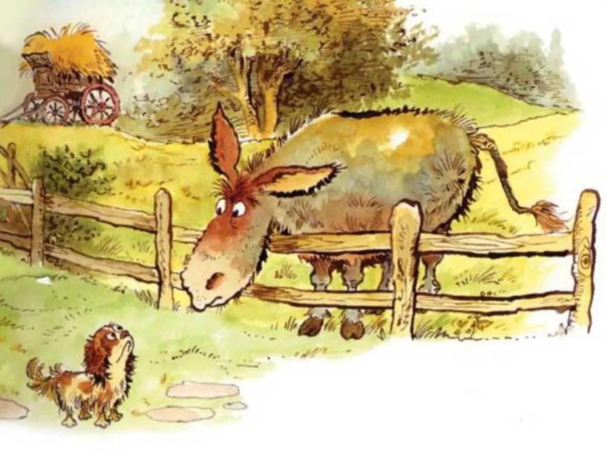 Truyện Con lừa khôn ngoan - Truyện Cổ Tích