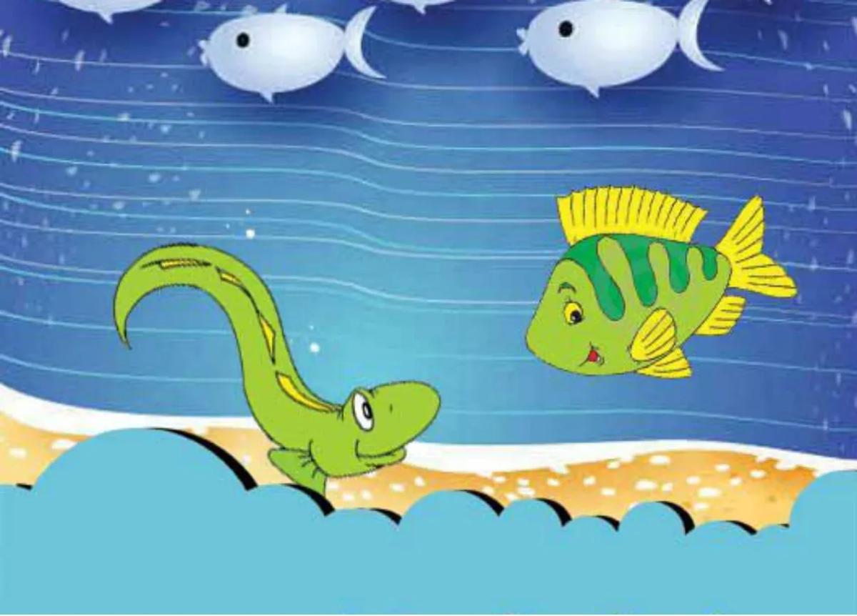 Truyện Con Lươn và con Cá Rô - Truyện Cổ Tích