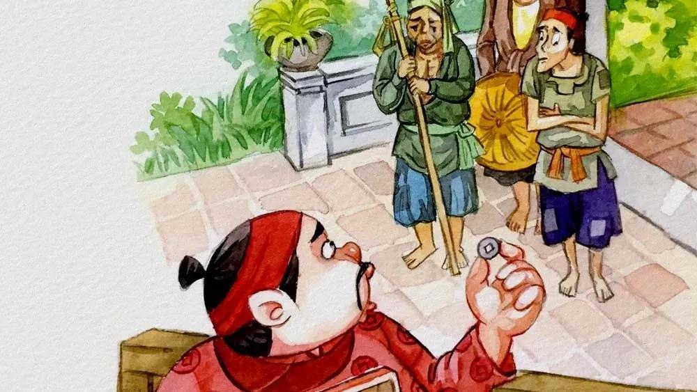 Truyện Con mối làm chứng - Truyện Cổ Tích