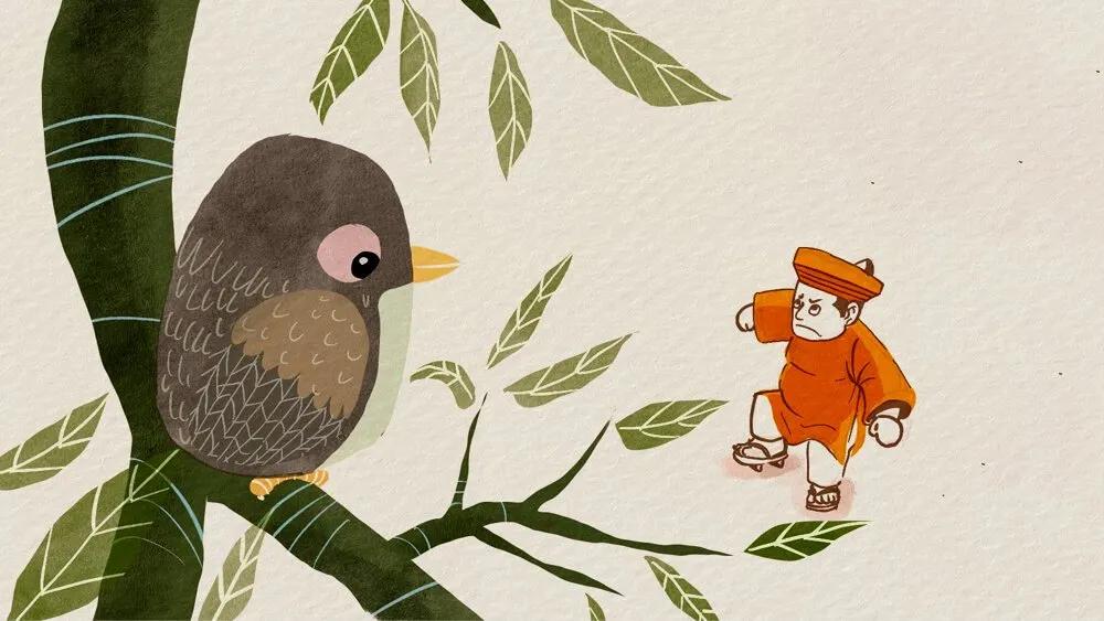 Truyện Con sáo và phú trưởng giả - Truyện Cổ Tích