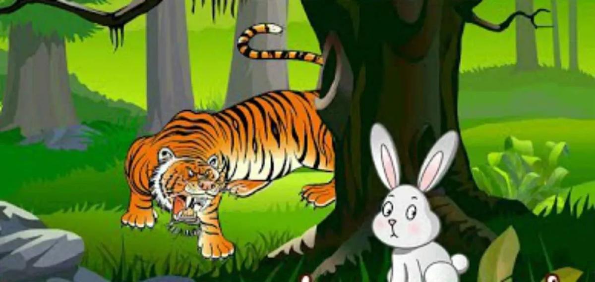 Truyện Con thỏ và con hổ - Truyện Cổ Tích