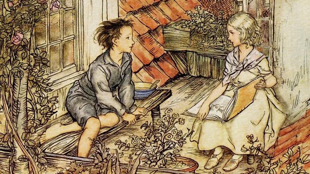 Truyện Con trai người gác cổng - Truyện Cổ Tích