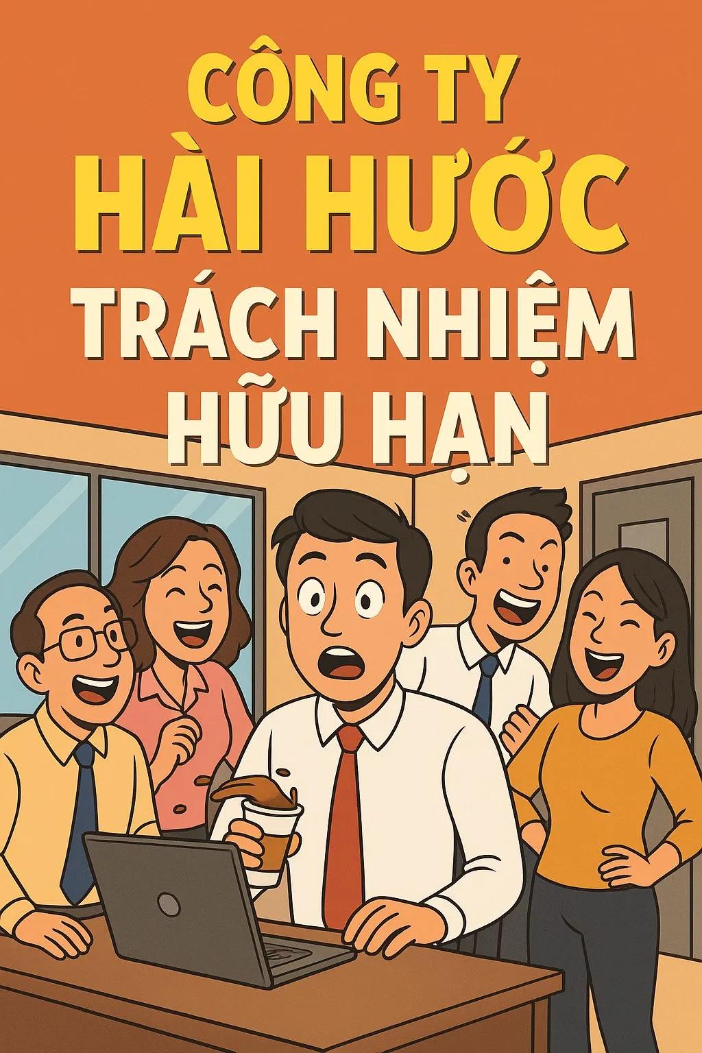Truyện Công Ty Hài Hước Trách Nhiệm Hữu Hạn - Thánh Hài