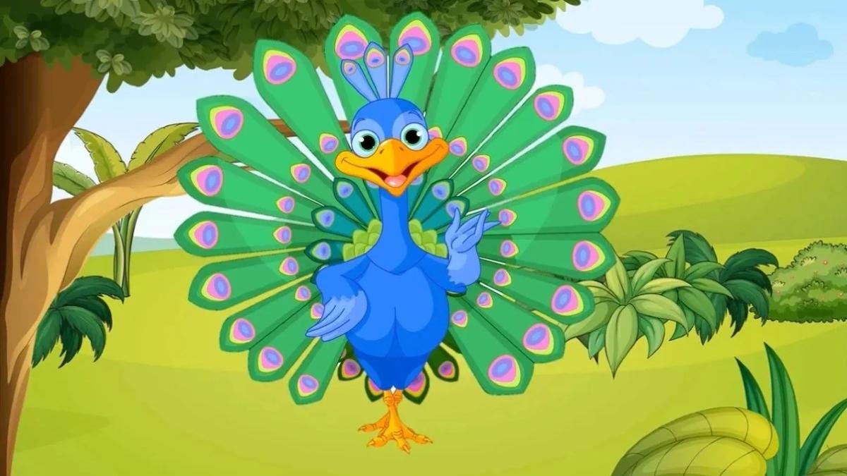 Truyện Công và Gà - Truyện Cổ Tích