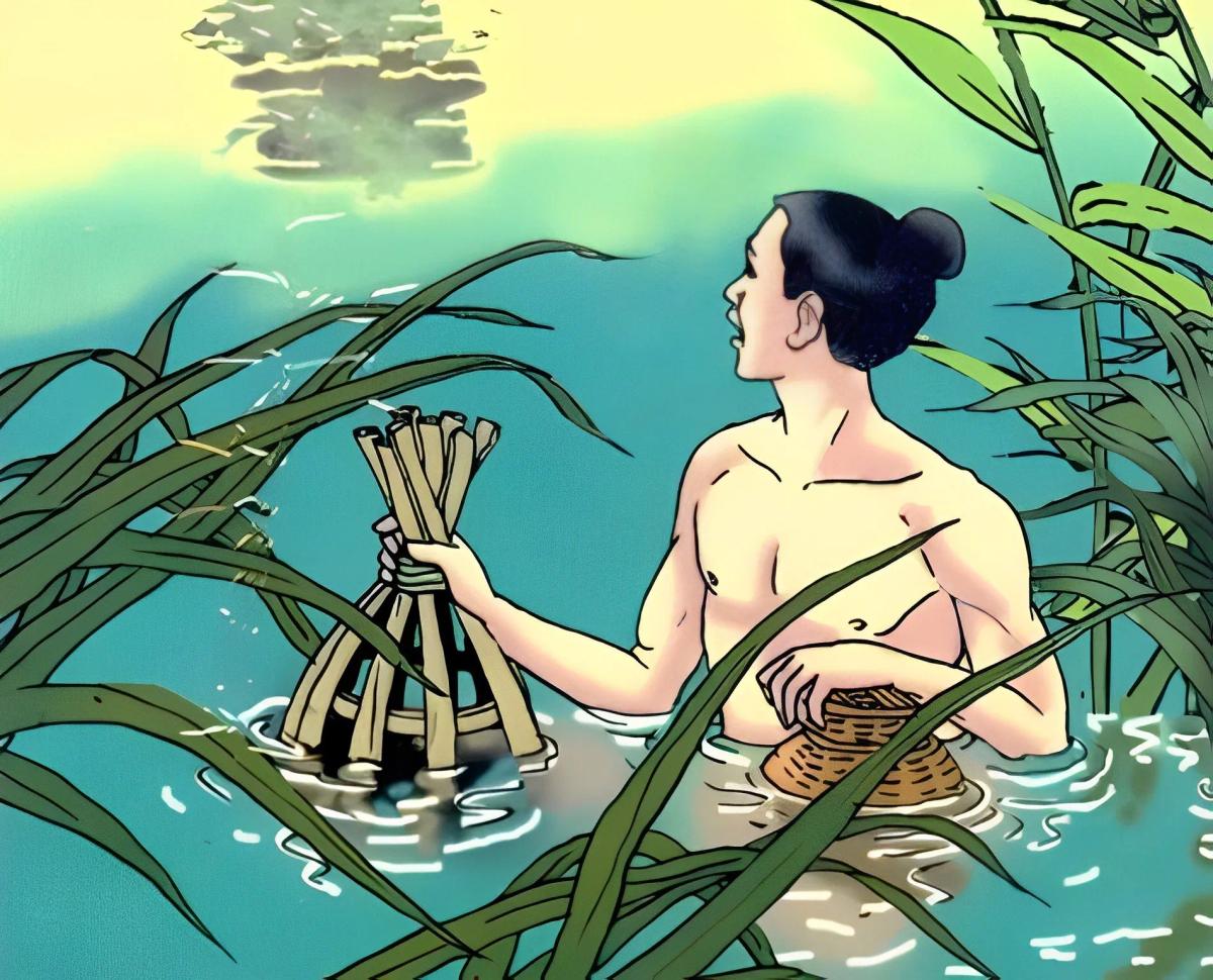 Truyện Của trời trời lại lấy đi, giương đôi mắt ếch làm chi được trời - Truyện Cổ Tích