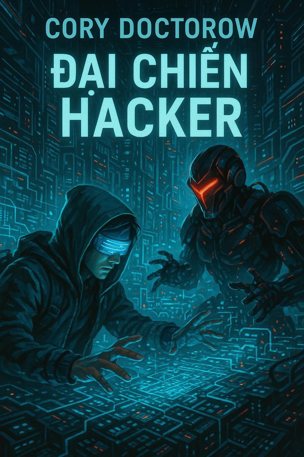 Truyện Đại chiến hacker - Cory Doctorow