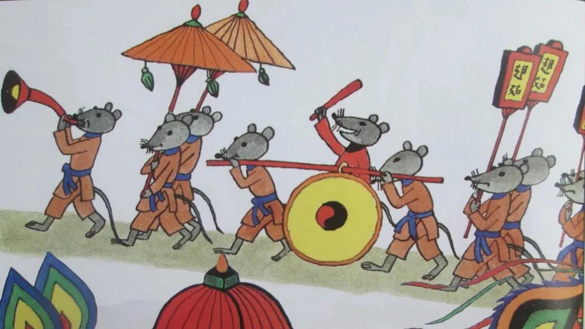 Truyện Đám cưới chuột - Truyện Cổ Tích