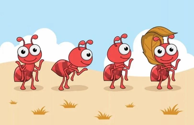 Truyện Đàn kiến con ngoan quá - Truyện Cổ Tích