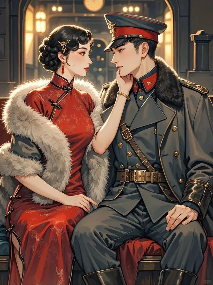 Truyện DÂN QUỐC: KHÓI LỬA VÀ HOA TRÀ - Violet