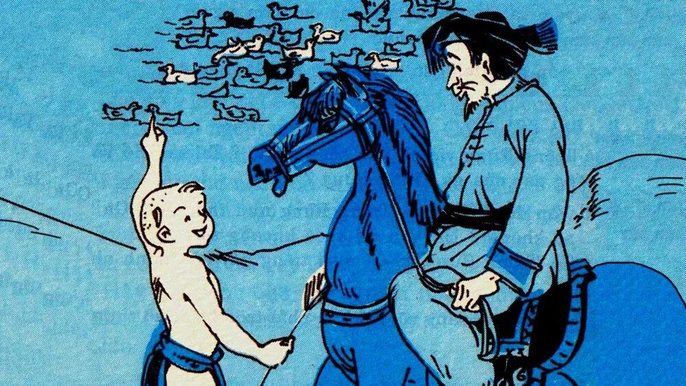 Truyện Đàn vịt trời - Truyện Cổ Tích