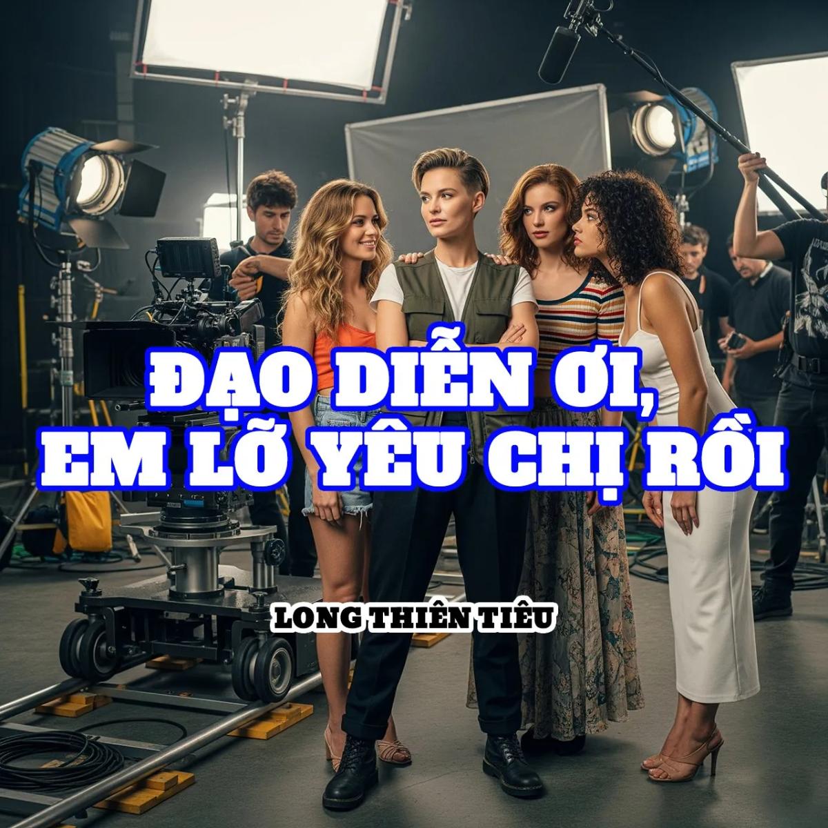 Truyện Đạo Diễn Ơi, Em Lỡ Yêu Chị Rồi! - Long Thiên Tiêu