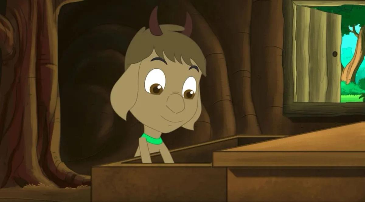 Truyện Dê con và cáo - Truyện Cổ Tích