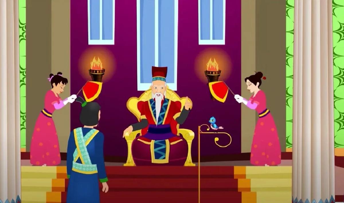 Truyện Để ta xuống - Truyện Cổ Tích