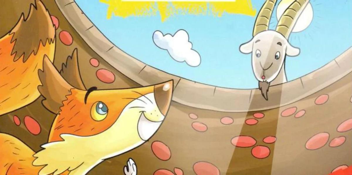 Truyện Dê và cáo - Truyện Cổ Tích